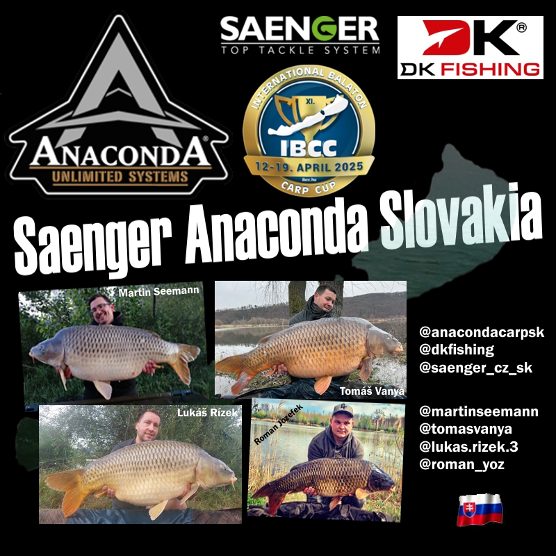 IBCC 2025 – Saenger Anaconda Slovakia
