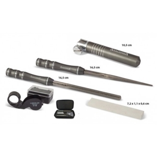 Anaconda sada na búsenie háčikov Piercer Diamond Point Profi Kit